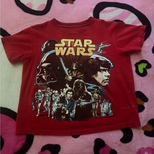 Star wars boy top
